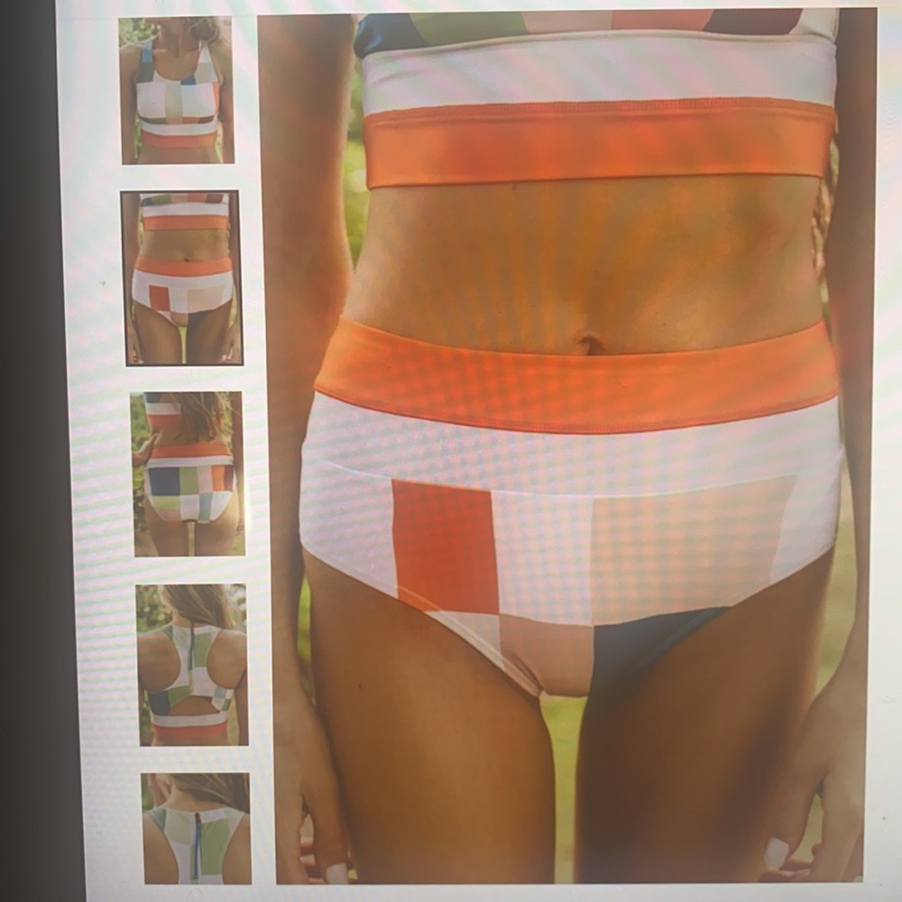 SoCal Color Block Bikini Set - Picture 3 of 4
